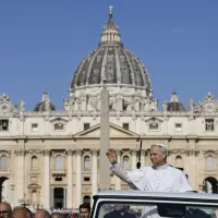 La messe d'inauguration du pontificat du pape Léon XIV s'est tenue ce dimanche 18 mai. © Vatican Media